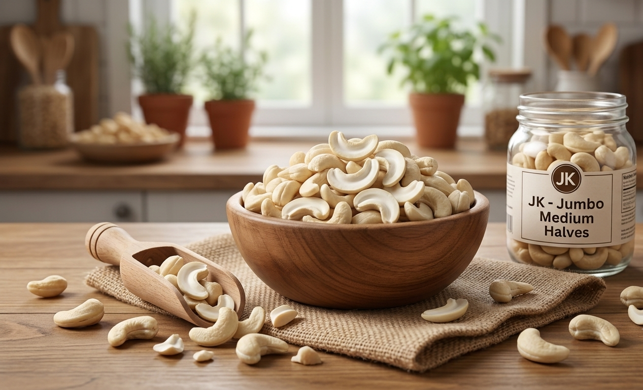 JK — Jumbo Medium Halves